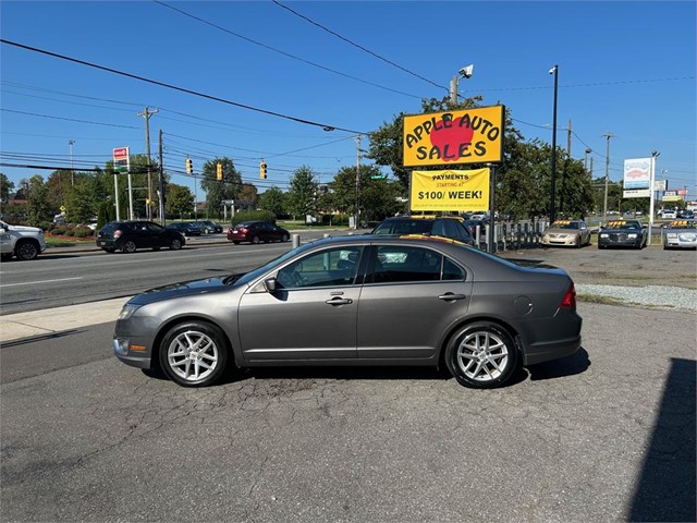 Ford Fusion SEL in Charlotte