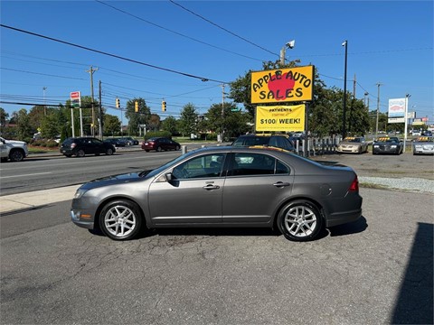 2012 Ford Fusion SEL