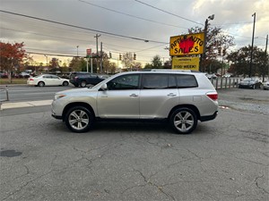 2012 Toyota Highlander Limited for sale by dealer