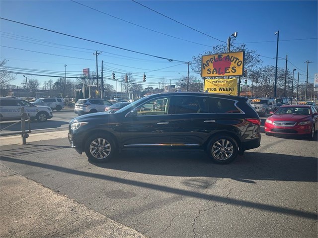 Infiniti QX60 in Charlotte