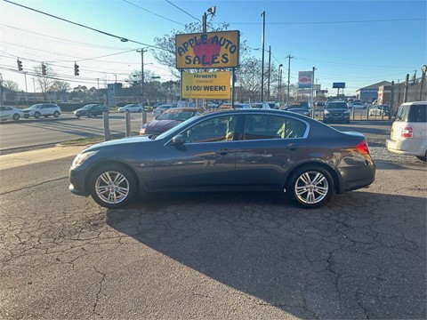 2012 Infiniti G 25