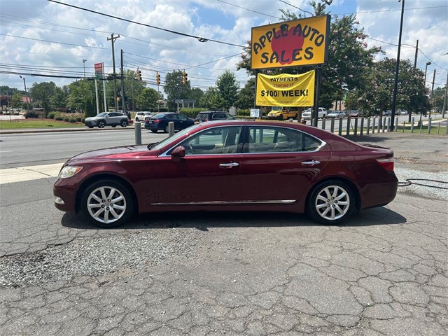 Lexus LS 460 L in Charlotte
