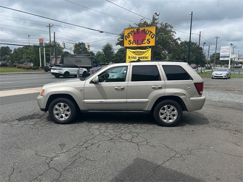 2008 Jeep Grand Cherokee Limited 4WD