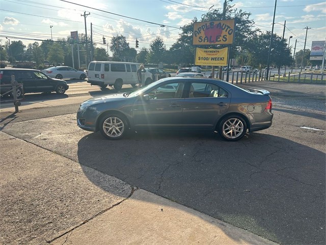 Ford Fusion SEL in Charlotte