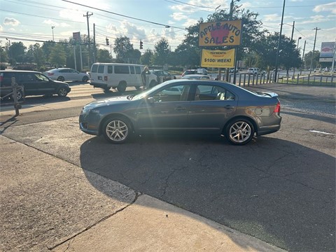 2012 Ford Fusion SEL