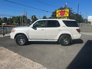 2006 Toyota Sequoia Limited for sale by dealer