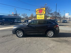 2016 Acura RDX w/ Technology Package for sale by dealer