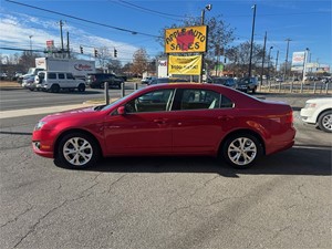 2012 Ford Fusion SE for sale by dealer