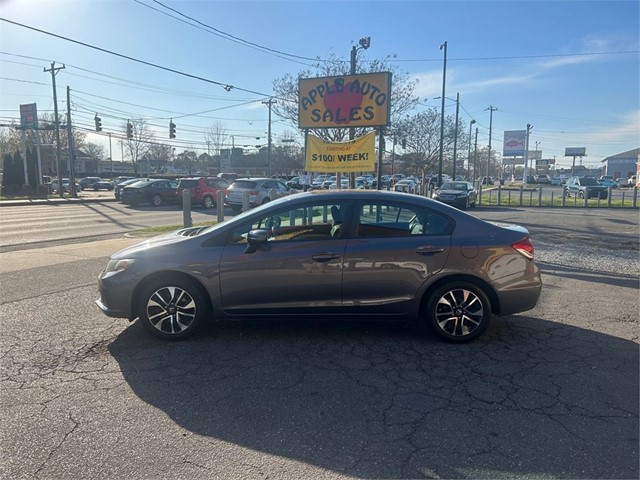 Honda Civic EX in Charlotte