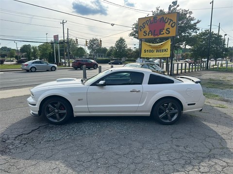 2008 Ford Mustang GT Deluxe Coupe