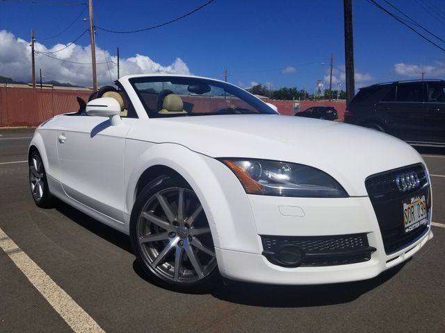 2008 Audi Tt 32 Quattro Roadster 2d In Honolulu