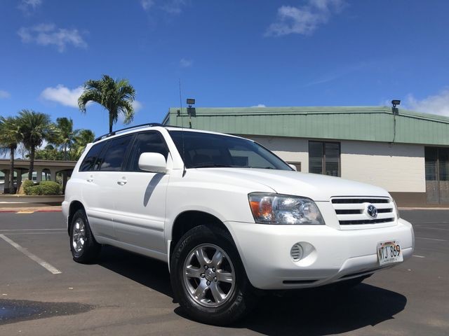 Toyota Dealership Oahu >> 2005 Toyota Highlander Limited Sport Utility 4d In Honolulu Toyota Dealership Oahu >> 2005 Toyota Highlander Limited Sport Utility 4d In Honolulu