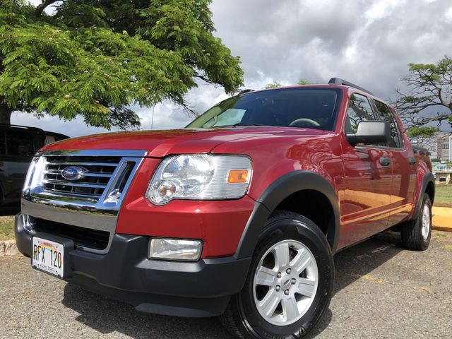 2010 Ford Explorer Sport Trac Xlt Sport Utility Pickup 4d