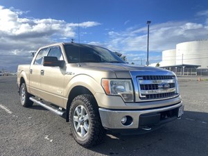 Picture of a 2013 Ford F150 SuperCrew Cab XLT Pickup 4D 6 1/2 ft