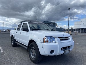 Picture of a 2004 Nissan Frontier Crew Cab XE Pickup 4D 4 1/2 ft