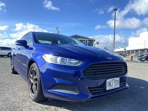 Picture of a 2015 Ford Fusion SE Sedan 4D