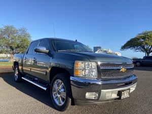 Picture of a 2012 Chevrolet Silverado 1500 Crew Cab LT Pickup 4D 5 3/4 ft