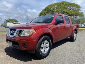 Picture of a 2012 Nissan Frontier Crew Cab SV Pickup 4D 5 ft