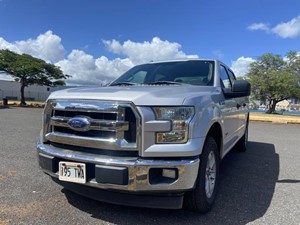 Picture of a 2017 Ford F150 SuperCrew Cab XLT Pickup 4D 5 1/2 ft