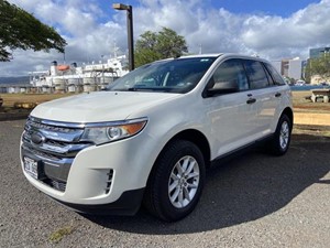 Picture of a 2013 Ford Edge SE Sport Utility 4D