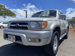 Picture of a 1999 Toyota 4Runner Limited Sport Utility 4D