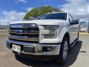 Picture of a 2015 Ford F150 SuperCrew Cab Lariat Pickup 4D 5 1/2 ft