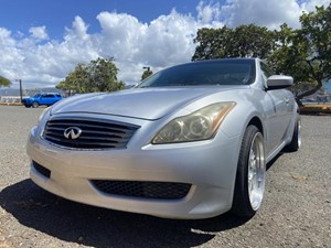 Picture of a 2008 INFINITI G G37 Coupe 2D