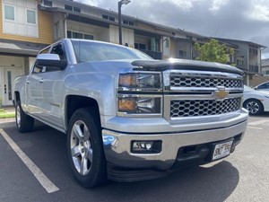 Picture of a 2015 Chevrolet Silverado 1500 Crew Cab LT Pickup 4D 6 1/2 ft