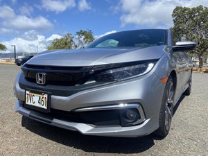 Picture of a 2019 Honda Civic Touring Coupe 2D