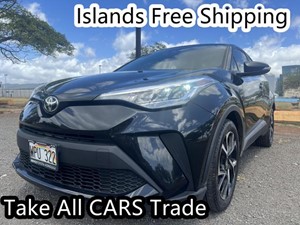 Picture of a 2022 Toyota C-HR Nightshade Sport Utility 4D