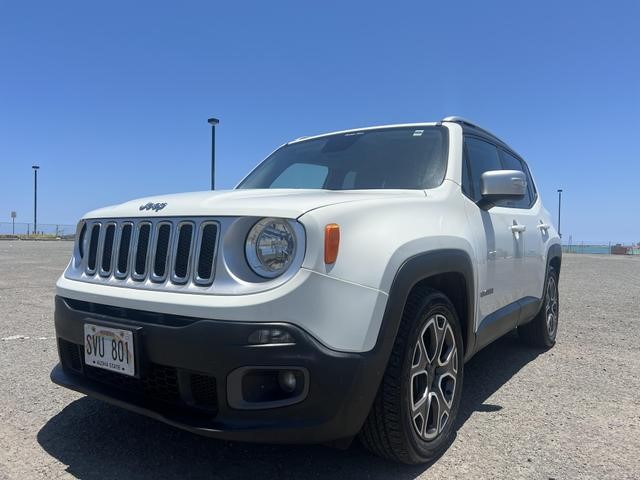 Jeep Renegade Limited Sport Utility 4D in Honolulu