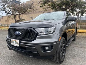 Picture of a 2020 Ford Ranger SuperCrew XLT Pickup 4D 5 ft