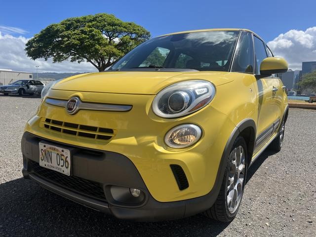 FIAT 500L Trekking Hatchback 4D in Honolulu