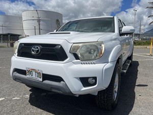 Picture of a 2014 Toyota Tacoma Double Cab Pickup 4D 6 ft