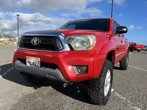 Picture of a 2014 Toyota Tacoma Double Cab PreRunner Pickup 4D 5 ft