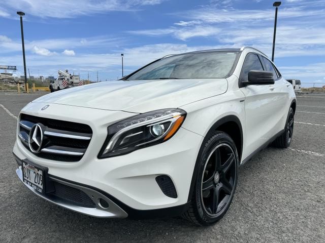 Mercedes-Benz GLA-Class GLA 250 4MATIC Sport Utility 4D in Honolulu