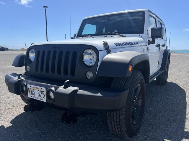 Jeep Wrangler Unlimited Freedom Sport Utility 4D in Honolulu