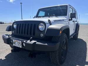 Picture of a 2016 Jeep Wrangler Unlimited Freedom Sport Utility 4D