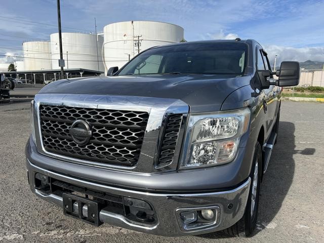 Nissan Titan Crew Cab S Pickup 4D 5 1/2 ft in Honolulu