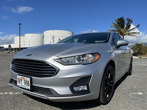 Picture of a 2019 Ford Fusion SE Sedan 4D