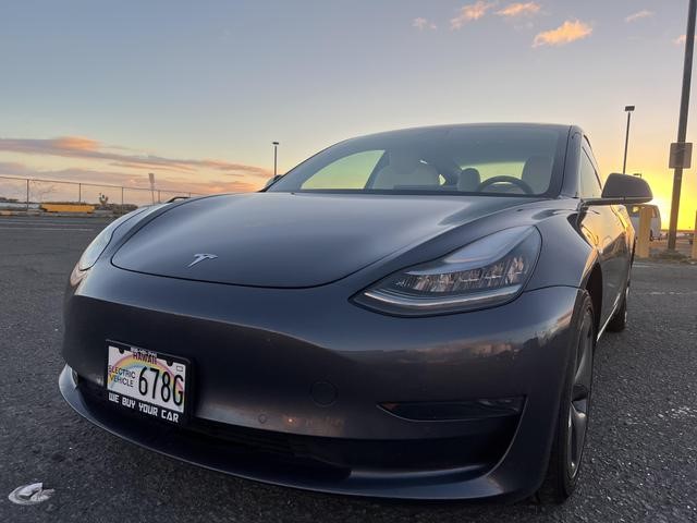 Tesla Model 3 Standard Range Plus Sedan 4D in Honolulu