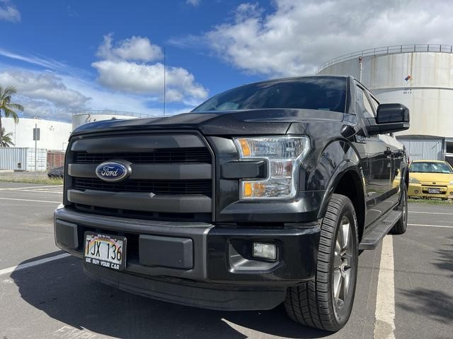 Ford F150 SuperCrew Cab Lariat Pickup 4D 5 1/2 ft in Honolulu