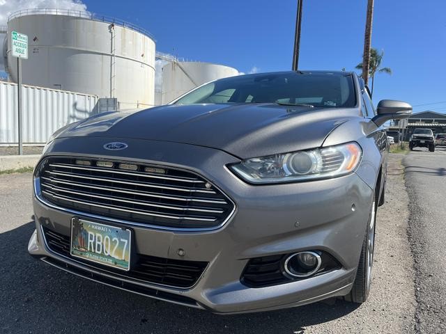 Ford Fusion Titanium Sedan 4D in Honolulu