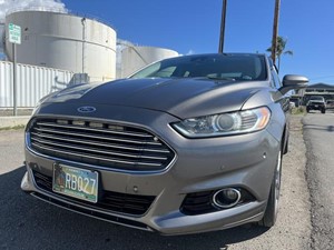 Picture of a 2014 Ford Fusion Titanium Sedan 4D