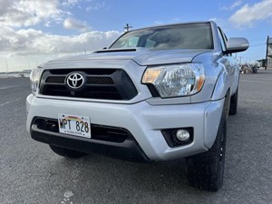 Picture of a 2013 Toyota Tacoma Double Cab Pickup 4D 5 ft