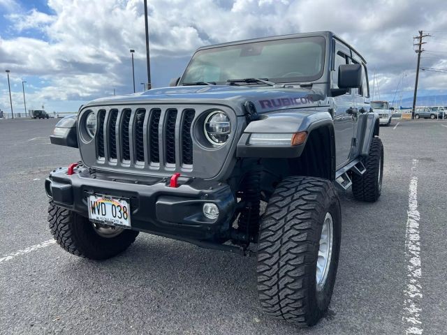 Jeep Wrangler Unlimited Rubicon Sport Utility 4D in Honolulu