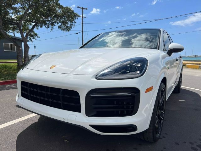 Porsche Cayenne Coupe E-Hybrid Sport Utility 4D in Honolulu