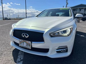 Picture of a 2015 INFINITI Q50 3.7 Sedan 4D