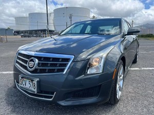 Picture of a 2014 Cadillac ATS 2.5L Luxury Sedan 4D