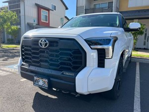 Picture of a 2022 Toyota Tundra CrewMax SR5 Pickup 4D 5 1/2 ft